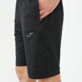 Joma Pol. Hawk - Erkek Siyah Likralı Spor Şort - 4231400