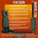 STANDA DÖNÜŞEBİLEN DÜDÜK, DEPREM DÜDÜĞÜ  KİCK STAND (VİDEO VE OYUN AYAĞI)