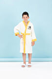 Özdilek Dsny Mickey M.Star Çocuk Bornoz Nakışlı Krem 9 - 10 Yaş