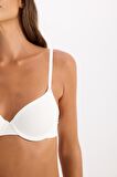 DeFacto Pedli Micro Comfort Pedli Tişört Bra-Fall in Love T8471AZ24AUER105