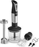 Homend Handmaid 1965h Inox, Çelik Bıçaklı Blender Set