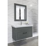 MONACO  80 CM BANYO DOLABI ANRASİT - BOY DOLAP HARİÇ 