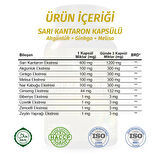 Sarı Kantaron Kapsül (ST JOHN'S WORT CAPSULE)