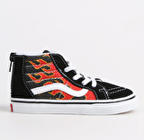 Vans Siyah Erkek Yürüyüş Ayakkabısı VN000XG5Y091-TD SK8-Hi Zip