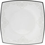 Karaca Fine Pearl Neklus 62 Parça 12 Kişilik Kare İnci Yemek Takımı