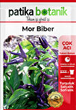 150 Adet Ata Tohumu Yerli Mor Cin Biber