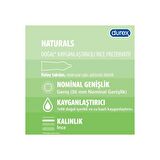 Durex Naturals Prezervatif Ekstra Avantaj Paketi 40 lı