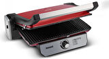 Homend Toastbuster 1382H Kırmızı Silver Tost Makinesi