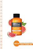 Yoğun Nemlendirici Vücut Yıkama Jeli Kundal Honey&Macadamia Pure Body Wash 100ml (Pink Grapefruit)