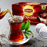 Lipton Extra Dem Demlik Poşet Çay 100'lü