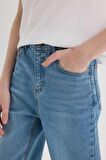 DeFacto Erkek Çocuk Loose Fit Düz Paça Basic Düz Jean Pantolon D6489A825SMNM28