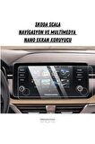 Skoda Scala Navigasyon Ve Multimedya Nano Ekran Koruyucu