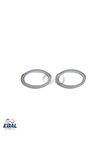 Peugeot 1007 Krom Sinyal Çerçevesi 2 Parça 2005-2009 P.Çelik