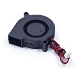 12V DC 50x15mm Fırçasız Soğutucu Fan