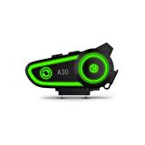 AA30 2X Eşleşmeli İntercom Motor Kurye Kask Bluetooth Kulaklık