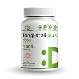 Deal Supplement Tongkat - Horny Goat Epimedıum 1100mg Per Serving 240 Capsules