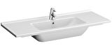 VitrA S50 5480B003-0001 Etajerli Lavabo, 120 cm, Beyaz