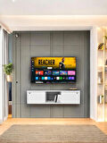Decocix Duvara Monte Tv Ünitesi - Raf 120 Cm