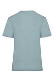 Mavi Regular Fit %100 Pamuk Bisiklet Yaka Tişört | XL