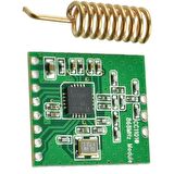 CC1101 868MHz Kablosuz Alıcı ve Verici Modülü (Antenli)