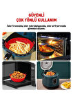 Philips Uyumlu Airfryer Silikon Pişirme Kabı