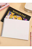 A4 Marker Defter (120G)