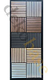 Ceviz Renk 40x40cm Yeni Nesil Akustik Duvar Paneli