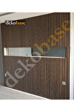 Ceviz (2 ADET) 40x240cm Yeni Nesil Akustik Ahşap Duvar Paneli