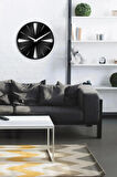 Modern Ahsap Dekoratif Dekor duvar Saat