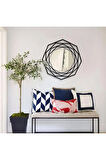 FAVdecor Dekoratif Metal Duvar Aynası, Modern Eşsiz Ayna, Tam Boy Ayna, Modern Ev Aynası