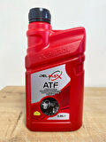 TK Petrol Delmax Kırmızı Renk ATF Direksiyon Yağı 900ML
