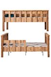 Ranza, Deluxe MDF Profil, Ayrılabilir 3lü Ranza