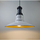mylights Beyaz Tekli Avize