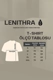 Lenithra Demon Slayer Nezuko Kamado Anime Sırt Baskılı Unisex Oversize T-shirt Gri / 2XL
