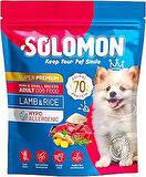Yetişkin Küçük Irk Kuzu'Lu Süper Premium Köpek Maması 1,5 Kg Hipoalerjenik - Düşük Tahıllı - Küçük V