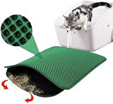 Bypet Kedi Tuvaleti Önü Elekli Kedi Kumu Paspası 60 X 40 Cm