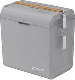 Outwell Ecolux 24 Litre Açık Gri 12V/230V Buz Dolabı