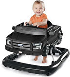 Bright Starts Ways To Play Yürüteç - Ford F-150, Akik Siyahı, 4'Ü 1 Arada Yürüteç 6 Aylık Ve Üzeri