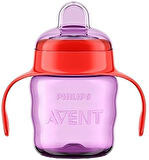 Philips Avent 9430266, Eğitici Damlatmaz Bardak, 200 Ml, Pembe