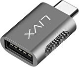 Livx Usb3.0 To Type C Çevirici Dönüştürücü Otg Adaptör Lva-Otgcm