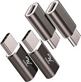 Wayona Micro Usb - Tip C Otg Adaptörü , Veri Senkronizasyonu Ve Şarj Adaptörü, Micro - Usb C