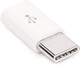Dark Micro Usb - Usb Type-C Çeviri Dönüştürücü - Hızlı Şarj Destekli (Dk-Ac-U31Xmicrow)