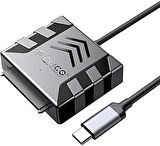 Orico Type-C To Sata 3.0 5Gbps Hdd/Ssd Dönüştürücü Adaptör Siyah