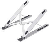 iDock N29-2 Büyük 14” - 17.3” Katlanır Alüminyum Laptop Standı