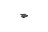 INCA INC-321RT ERGONOMIC DOUBLE FAN + STAND + WİTH RUBBER SILENT NOTEBOOK COOLER