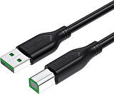 Veggieg Usb B Printer Tarayıcı Yazıcı Data Kablosu 1.5 Metre