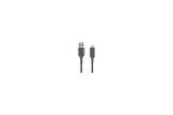 Smart LED Şarj Kablosu USB - Lightning 4 ft/1.2 Metre MFi Sertifikalı - Gri