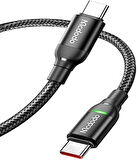 Mcdodo Ca-2730 100W Pd Type-C To Type-C Hızlı Şarj Ve Data Kablosu 1.2