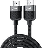Juo 4K 60Hz 18Gbps Hdr Arc Hdcp Destekli Hdmi 2.0 Örgülü Kablo 1 Metre
