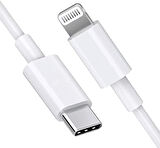 Hobimtek Type-C Ios Pd Kablo 100 Cm Şarj ve Data Kablosu 20W 3.1 Amper Hızlı Şarj Kablosu Usb C to lightning iphone